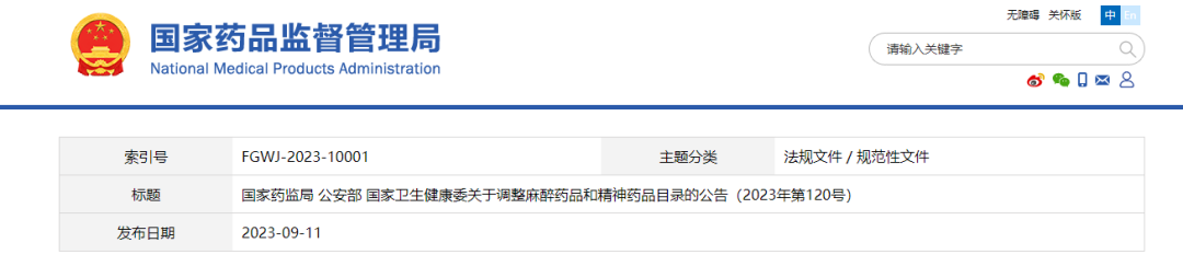 依托咪酯列入第二类精神药品目录！依托咪酯检测，势在必行
